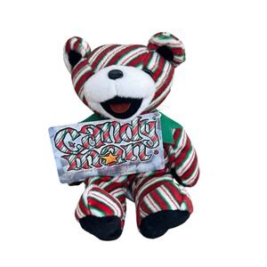 Grateful Dead plush bear 1999 Candy Man 6-25-91 Sandstone Amphitheater